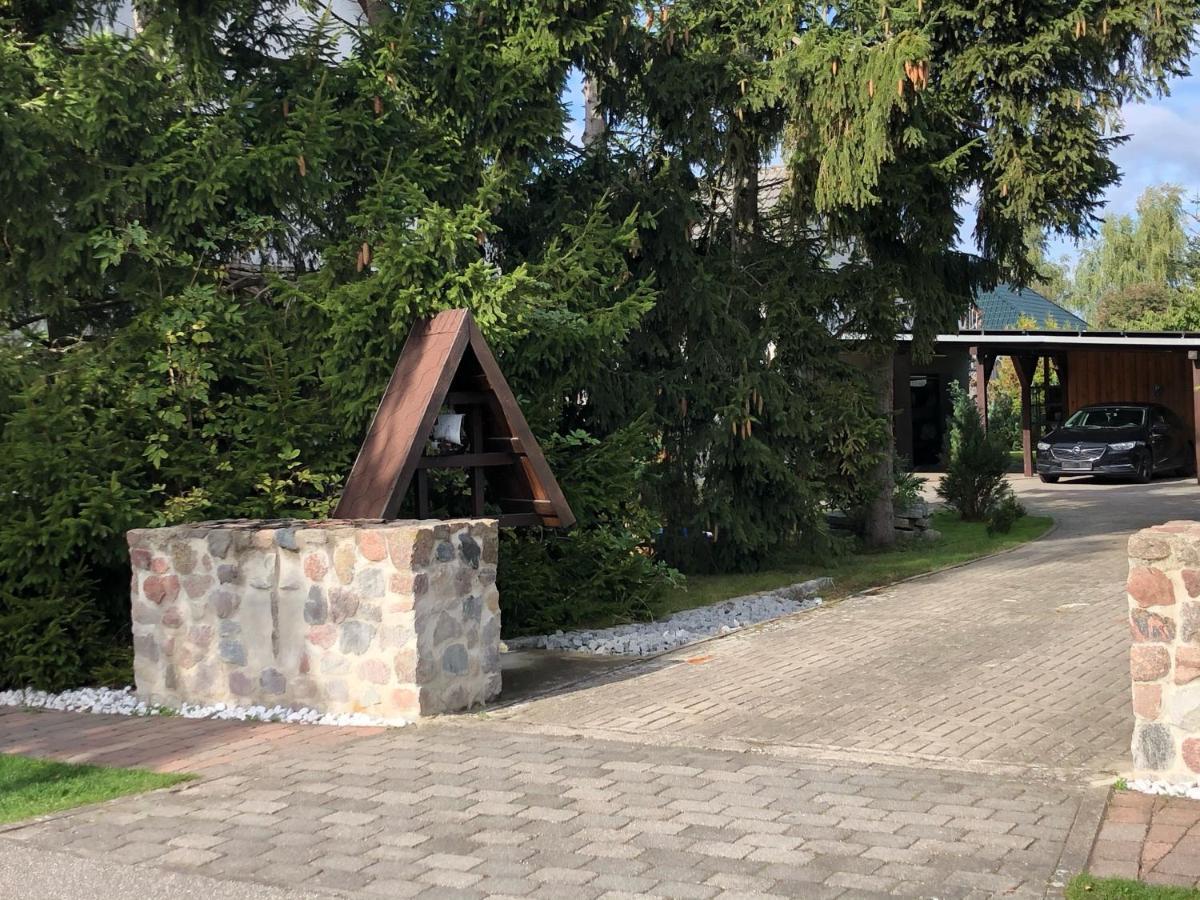 Haff Ostseeferienhaus Unteres Apartment Mönkebude Екстериор снимка
