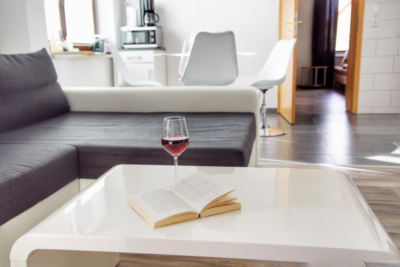 Haff Ostseeferienhaus Unteres Apartment Mönkebude Екстериор снимка
