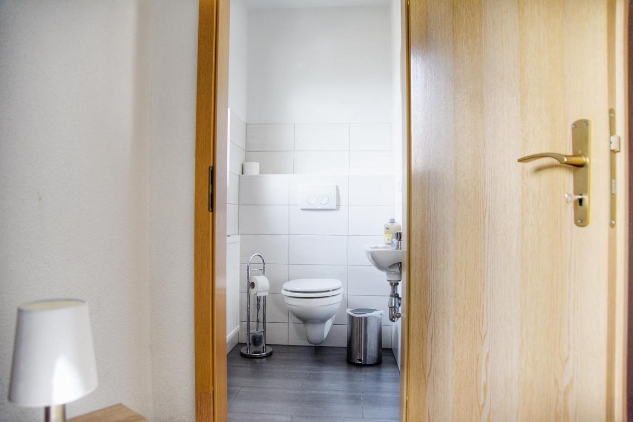 Haff Ostseeferienhaus Unteres Apartment Mönkebude Екстериор снимка