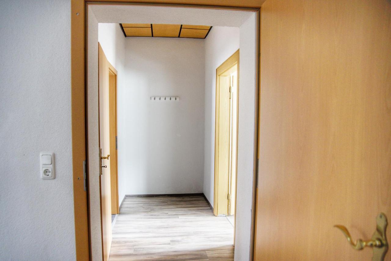 Haff Ostseeferienhaus Unteres Apartment Mönkebude Екстериор снимка