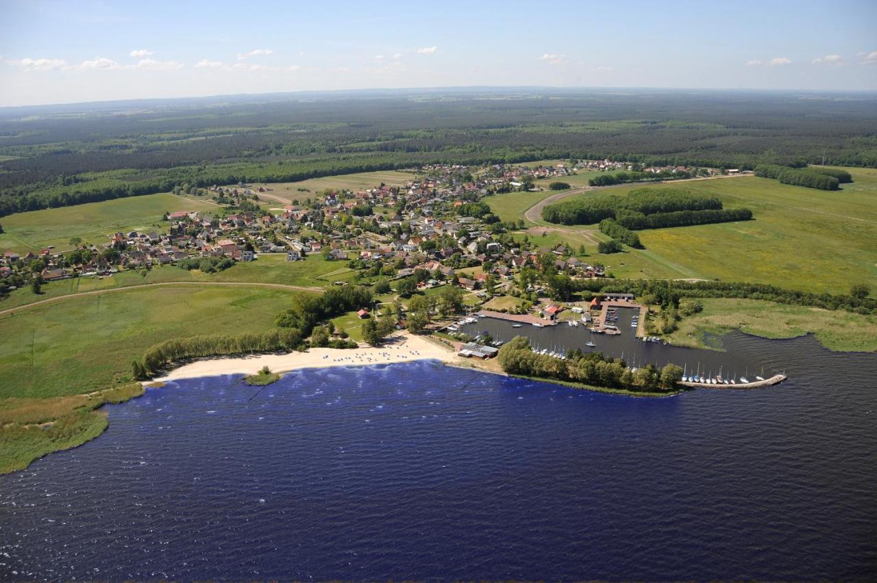 Haff Ostseeferienhaus Unteres Apartment Mönkebude Екстериор снимка